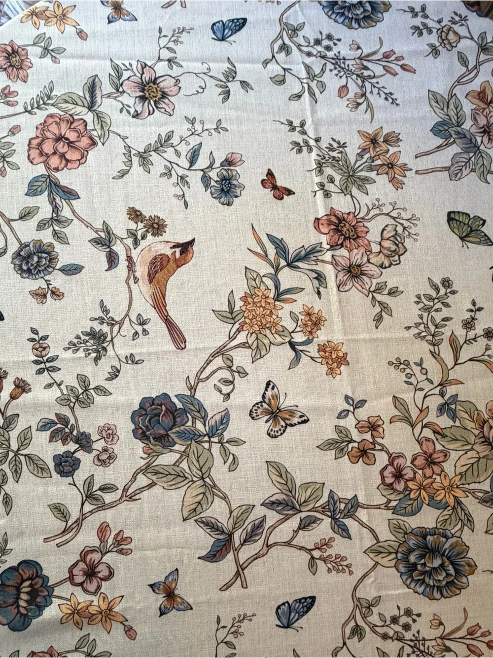 NEW French Country SQUARE Tablecloth for Mahjong or Dining 66
